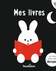 Mes livres noir et blanc – livre bébé contrasté Tourbillon