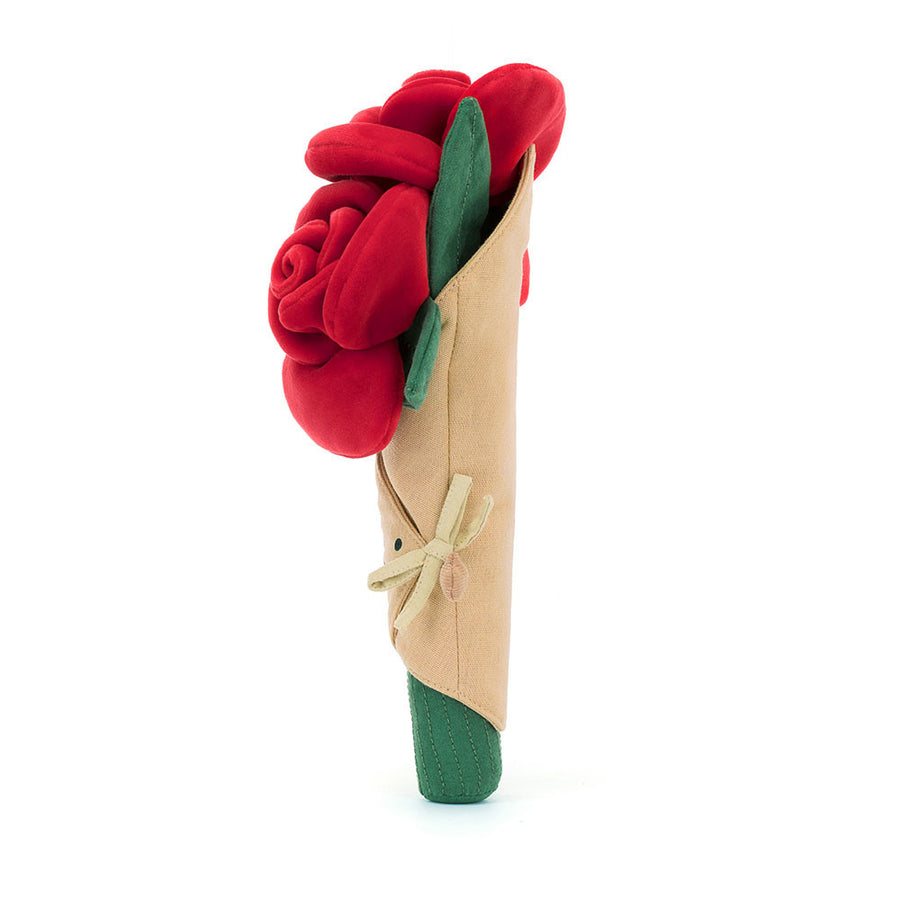 Jellycat Amuseables Rose Bouquet – Bouquet de Roses Doux