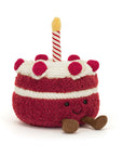 Amuseables Cherry Cake