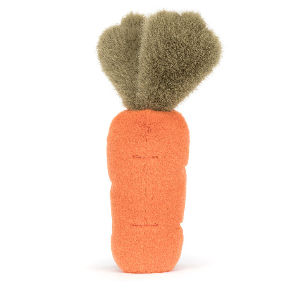 Peluche Amuseables Carrot Jellycat, vue de dos