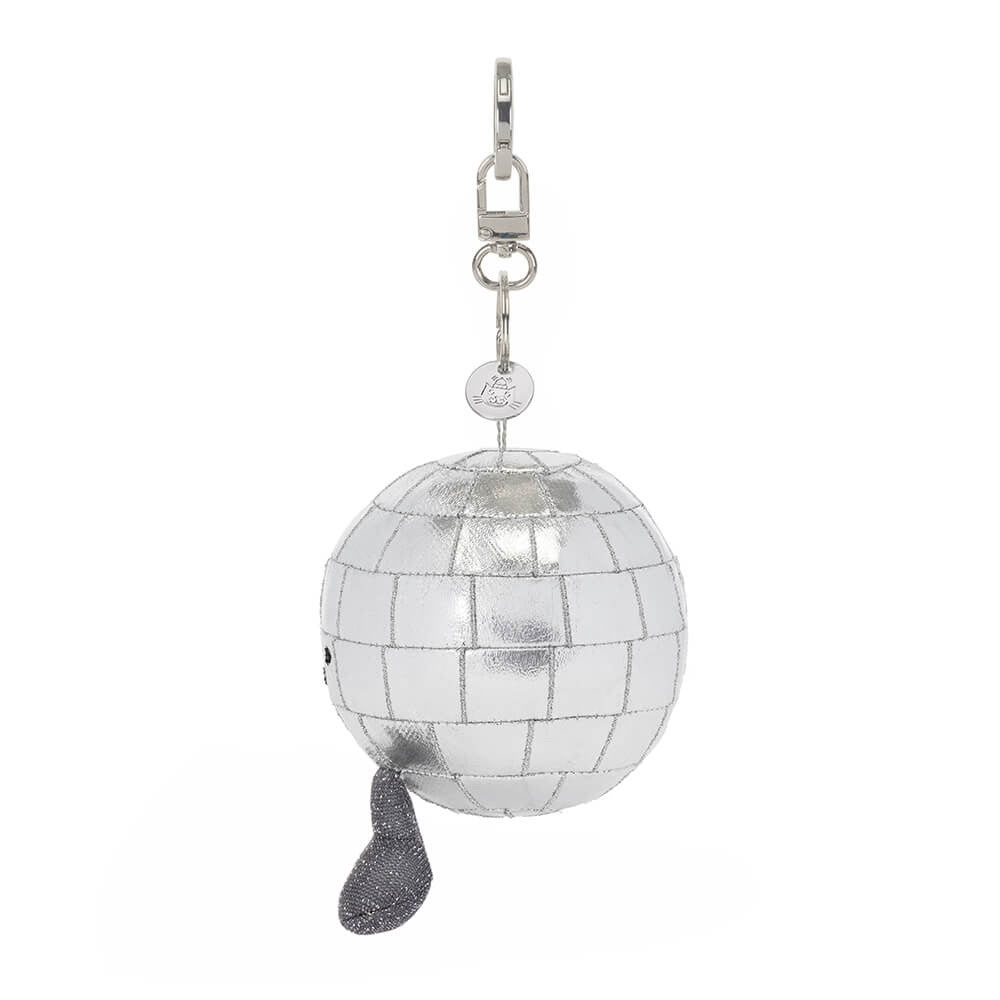 Amuseables Disco Ball Key Chain Bag Charm Jellycat, photo 3 sur 5