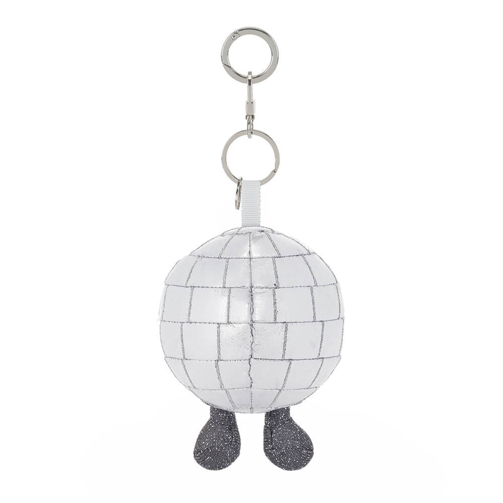 Amuseables Disco Ball Key Chain Bag Charm Jellycat, photo 4 sur 5