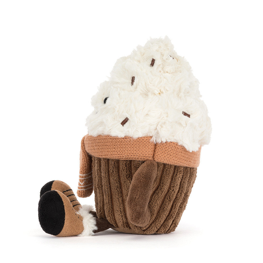 Amuseables Scarffles Hot Chocolate Jellycat, photo 2 sur 4