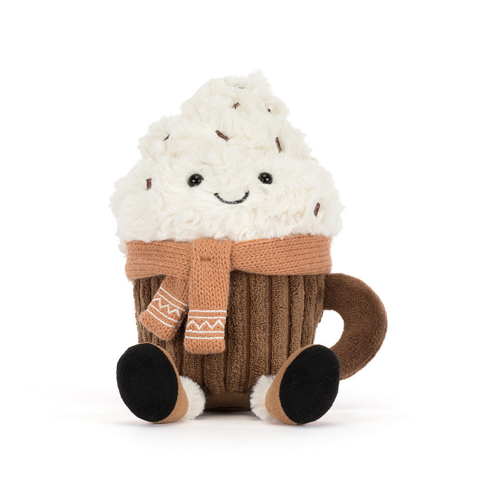 Amuseables Scarffles Hot Chocolate Jellycat, photo 4 sur 4
