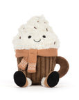 Amuseables Scarffles Hot Chocolate Jellycat, photo 4 sur 4