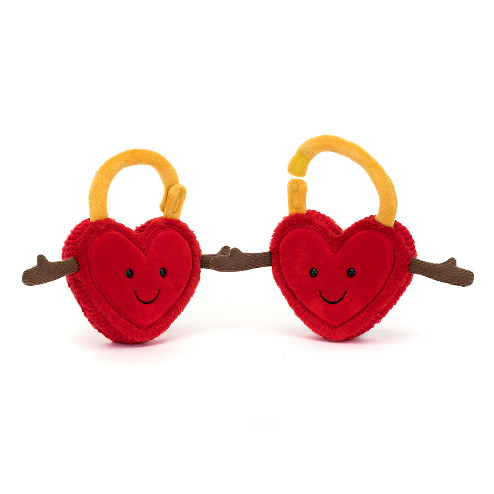 Amuseables Val &amp; Tina Love Locks