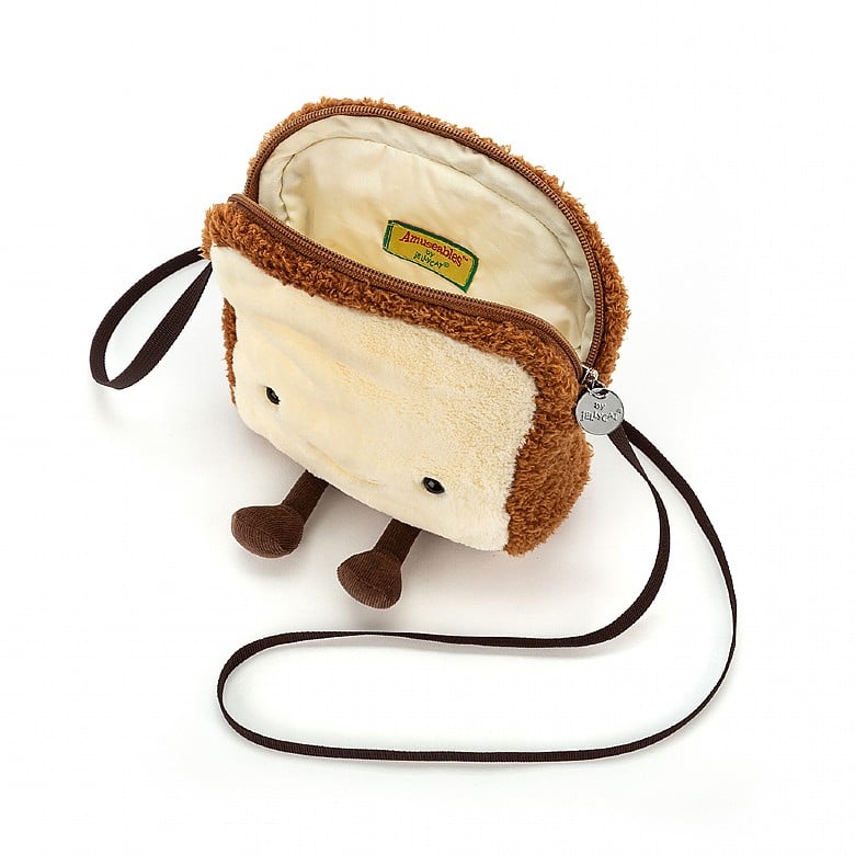 Amuseable Toast Bag Jellycat