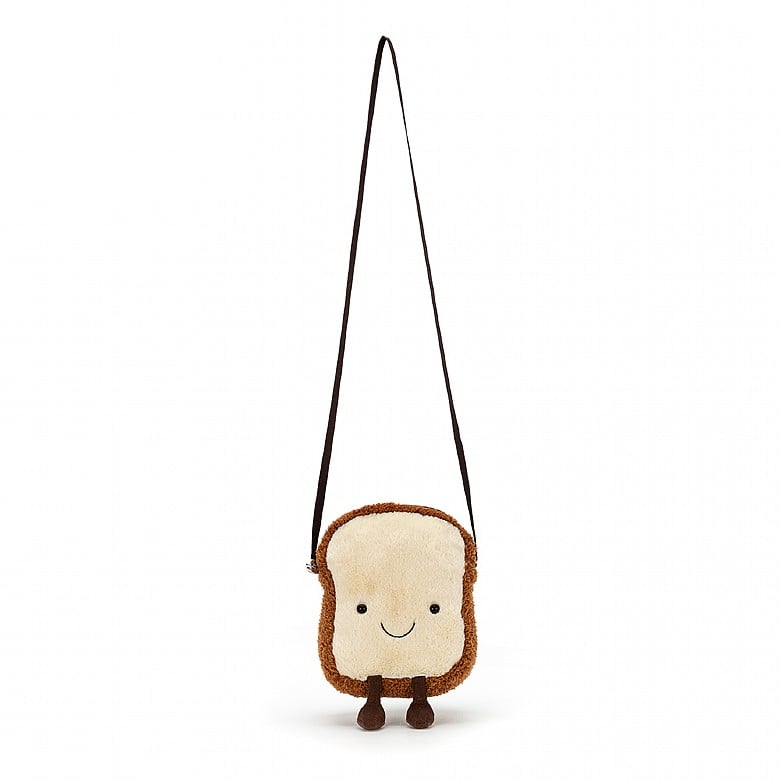 新品　 Amuseable Toast Large Small Amuseable Toast Bag Jellycat