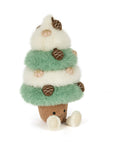 Peluche sapin pomme de pin Amuseables Pinecone Tree Jellycat, verte