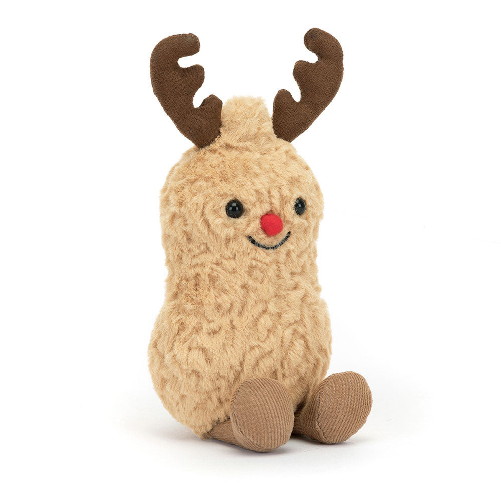 ぬいぐるみ  Amuseables Peanut Reindeer Amuseables Peanut Reindeer Jellycat