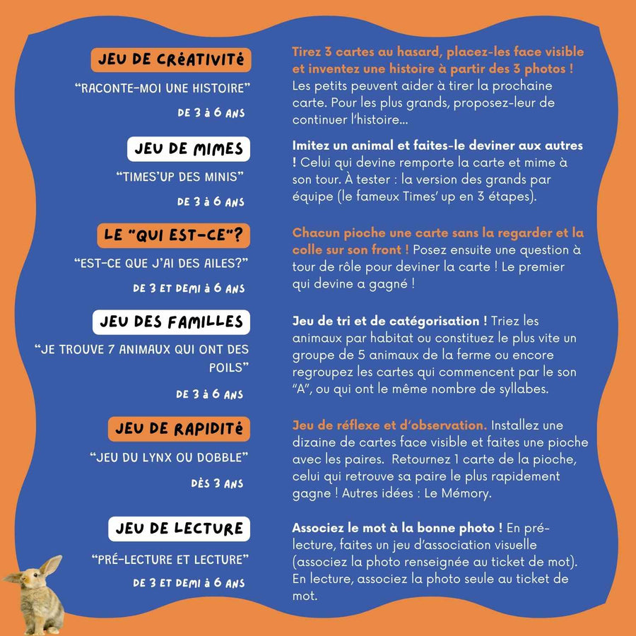 Mini-Mondy : Animaux