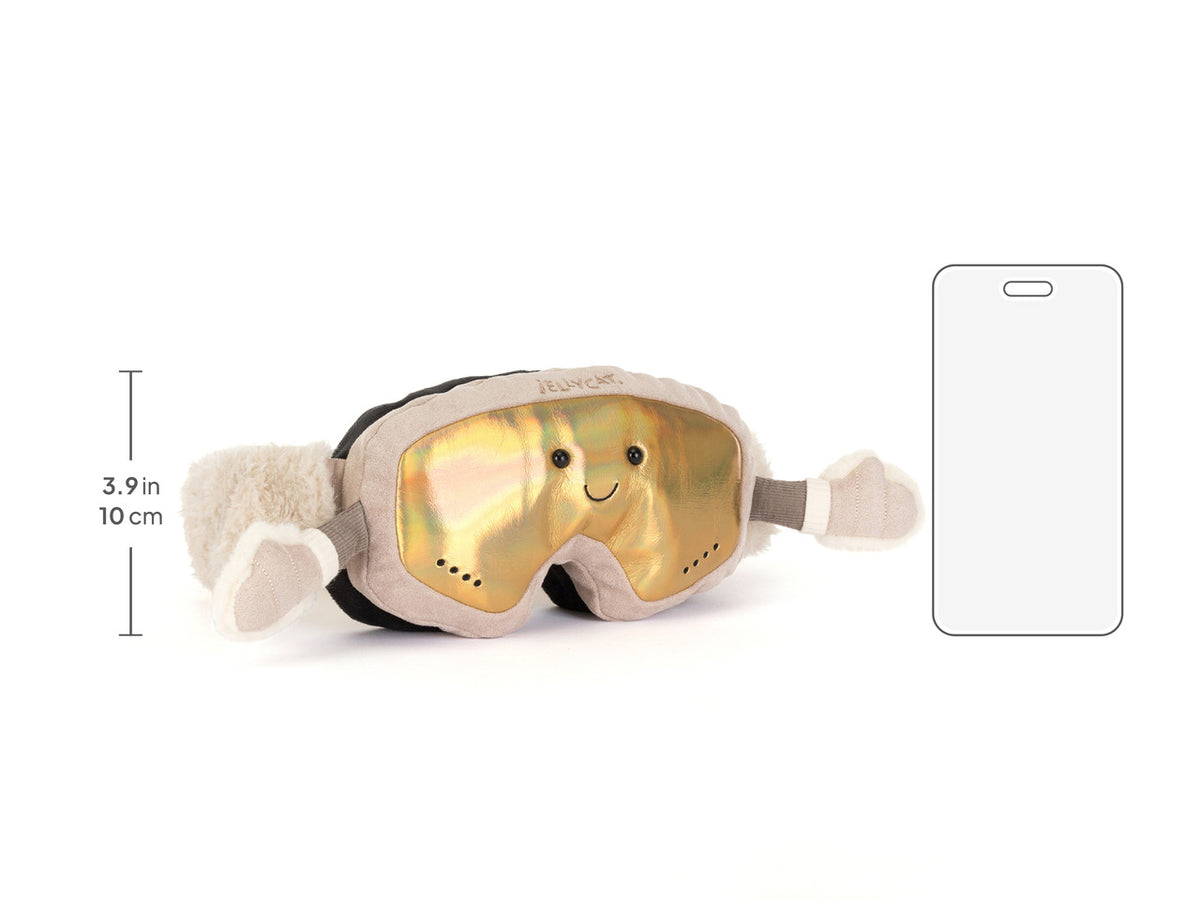 Amuseables Sports Ski Club Goggles Jellycat, photo 5 sur 5