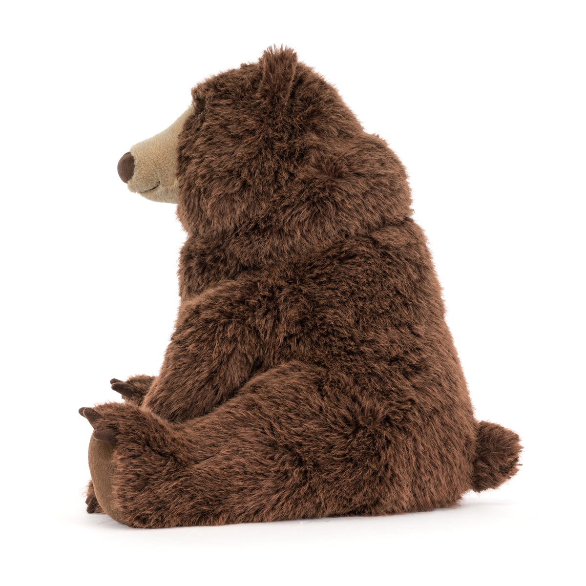 Peluche ours Bizzlestomp Bear Jellycat, marron