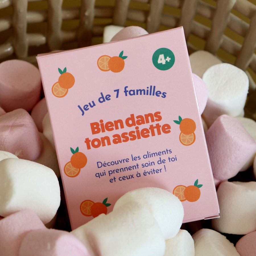 Jeu de 7 familles - Bien dans ton assiette - ALIMENTATION