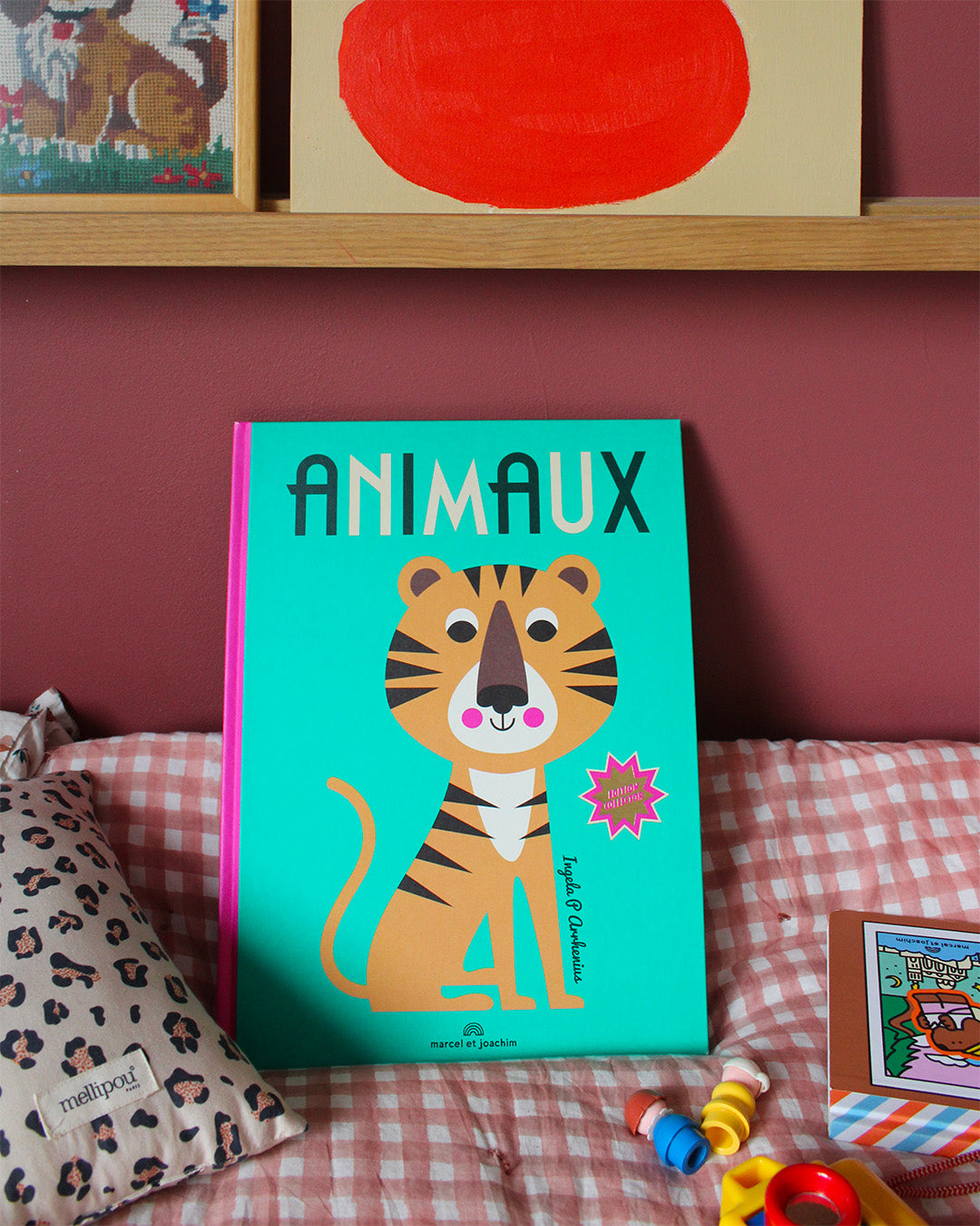 Animaux – 66 animaux, grand livre d'images Marcel &amp; Joachim : compilation de l'artiste suédoise
