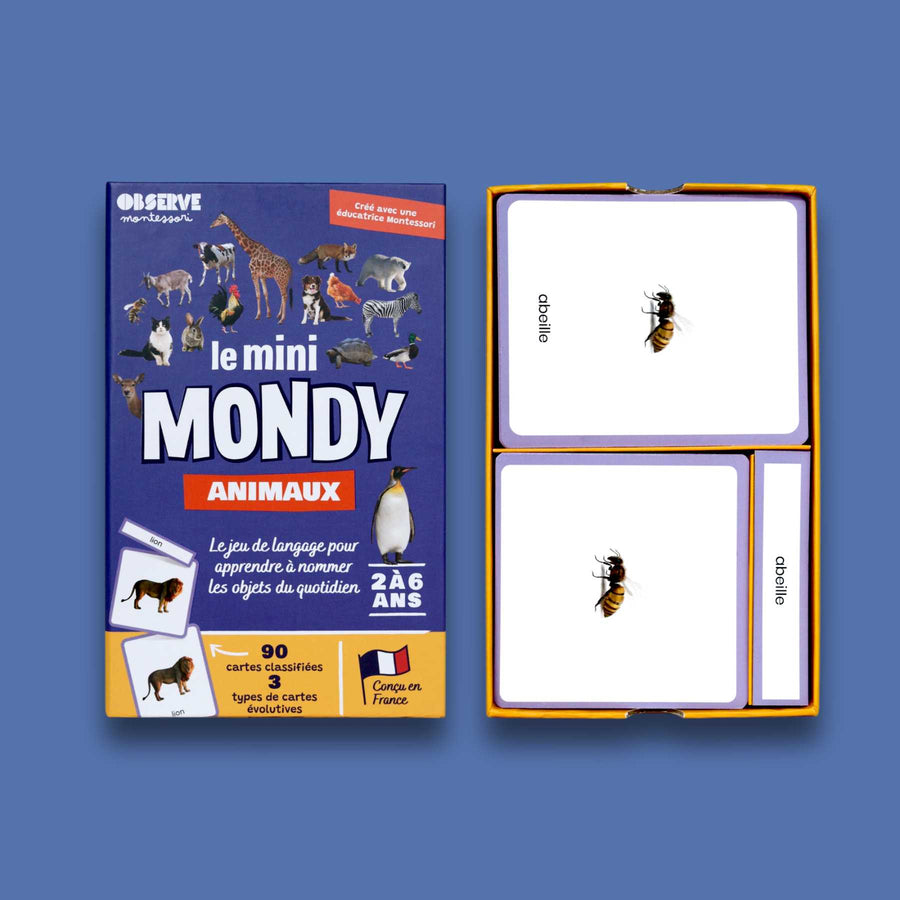 Mini-Mondy : Animaux