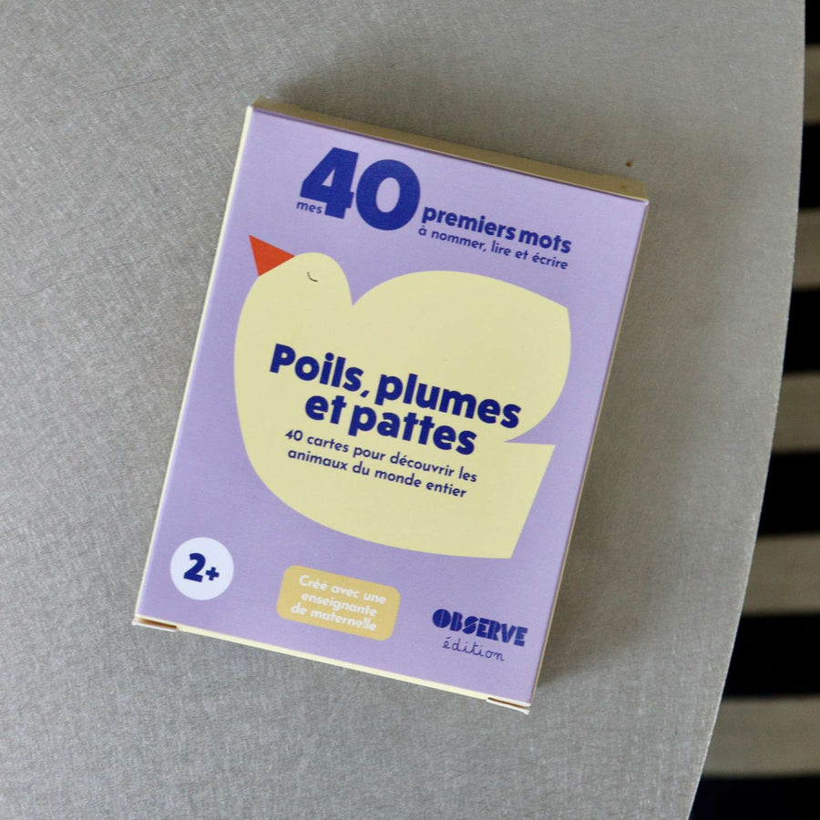 Cartes Flash - Matériel de vocabulaire, lecture et écriture - ANIMAUX