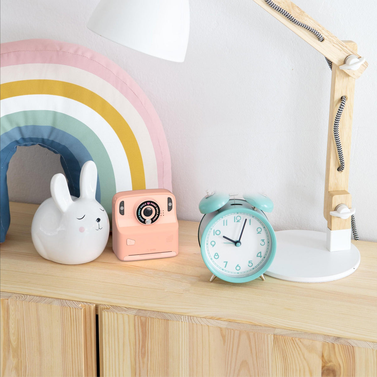Pixiprint rose MOB, sangle de transport pour le garder autour du cou