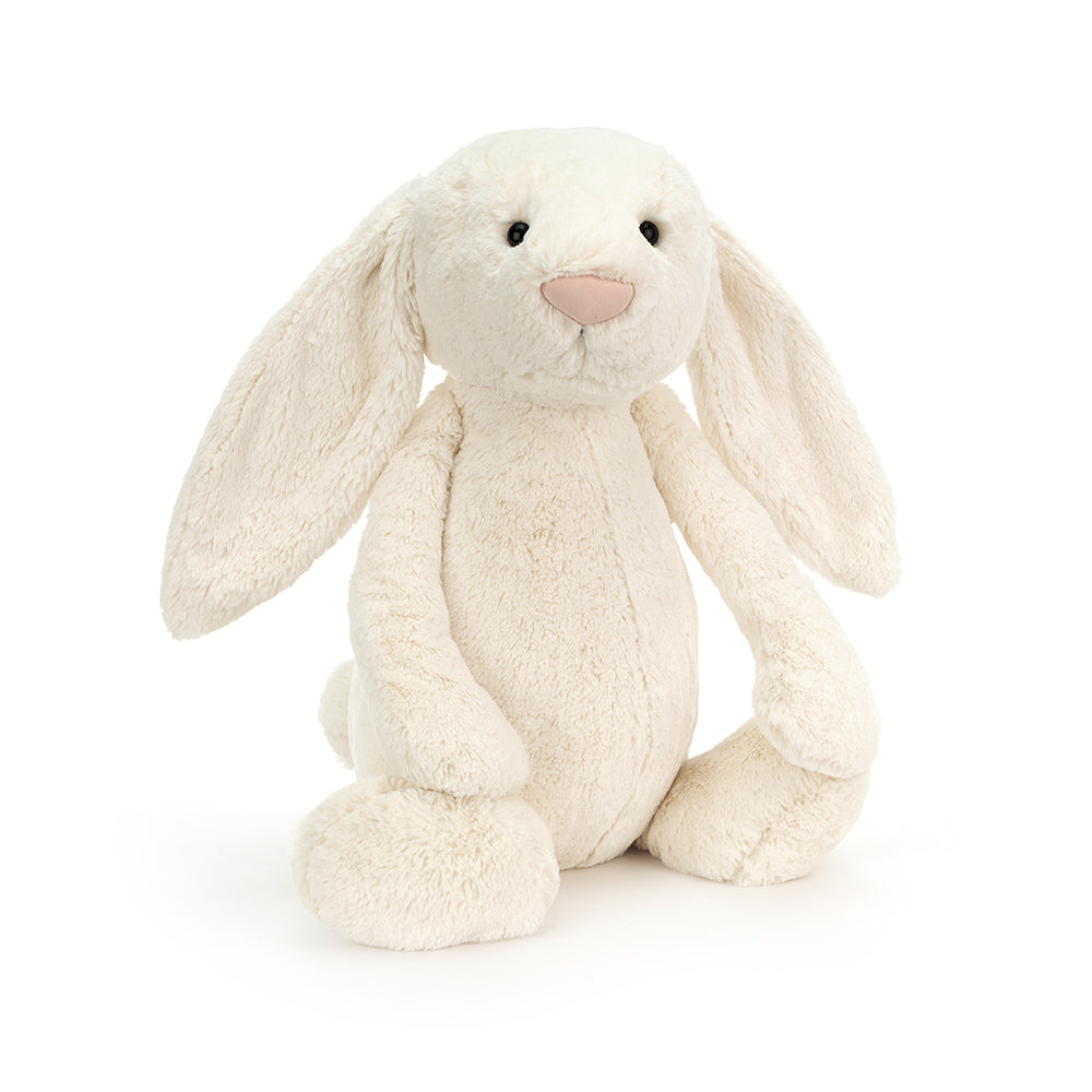 Lapin Crème Timide Très Grand