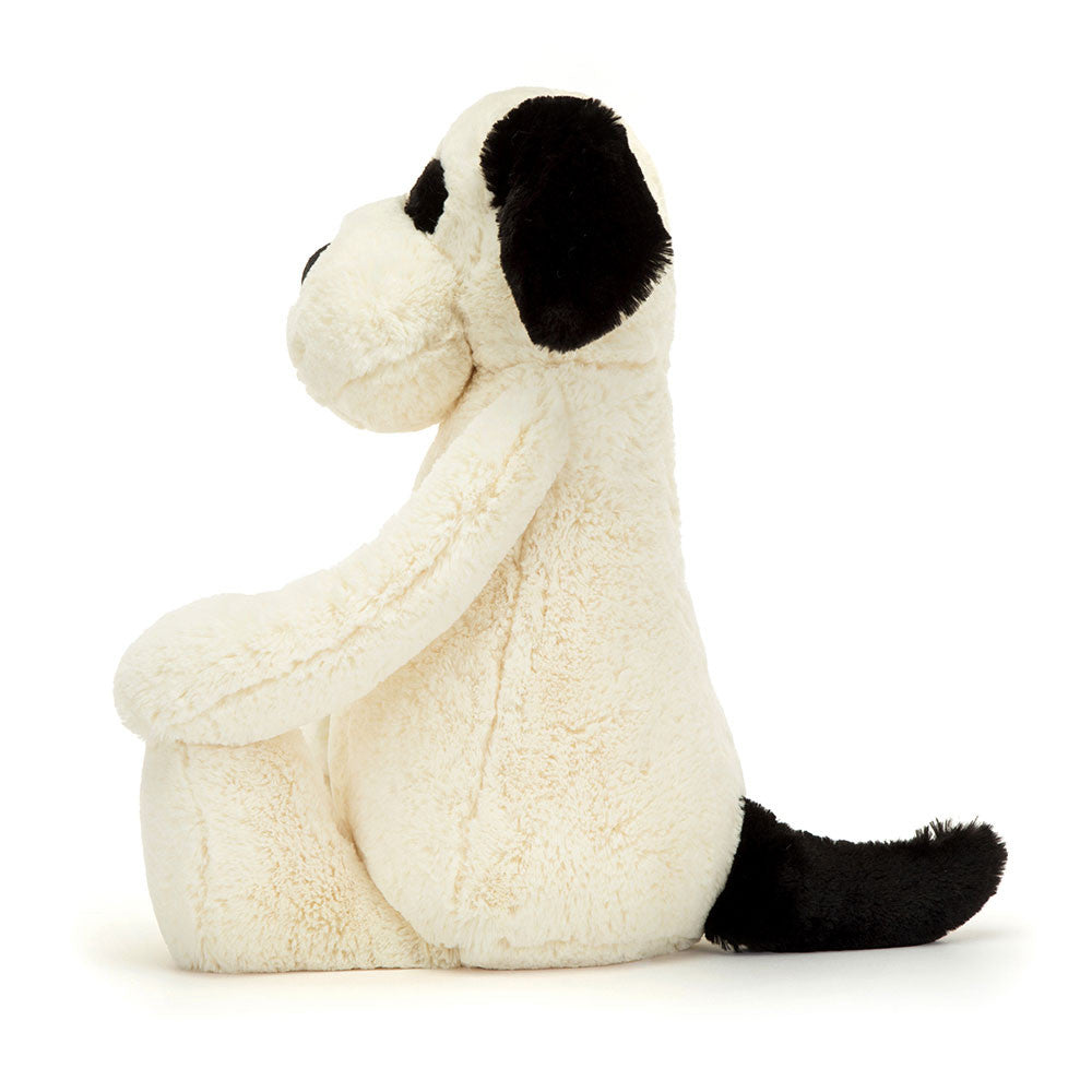 Chiot Bashful Noir &amp; Crème Grand