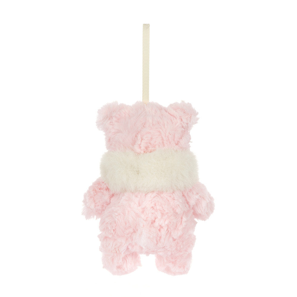 Leola Bear Winter Warmer Decoration Jellycat, photo 3 sur 4