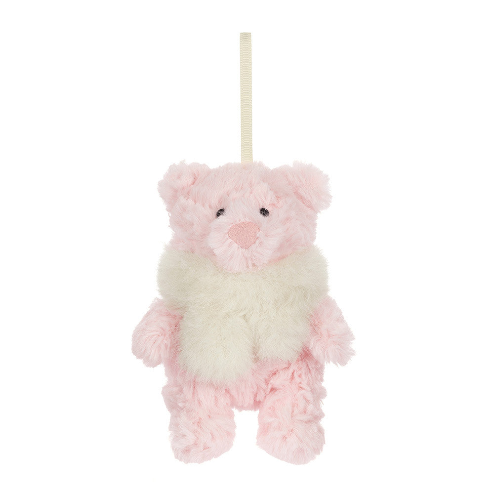Leola Bear Winter Warmer Decoration Jellycat, photo 4 sur 4