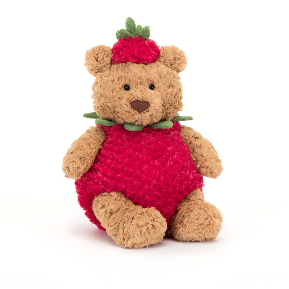 新品　 Bartholomew Bear Strawberry Bartholomew Bear Strawberry Jellycat