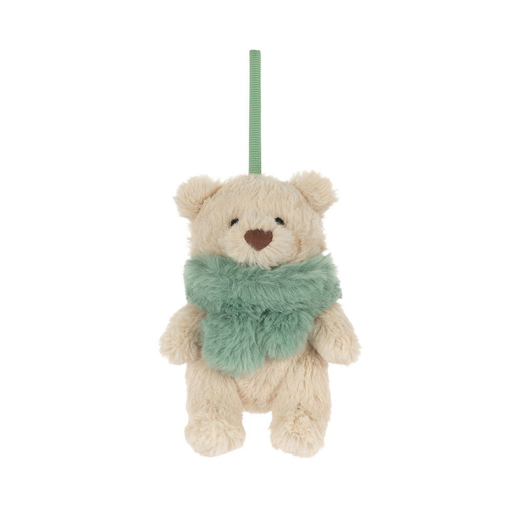 Bartholomew Bear Jr. Winter Warmer Decoration Jellycat, photo 4 sur 4