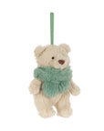 Décoration de noël Bartholomew Bear Jr. Winter Warmer Decoration Jellycat, avoine