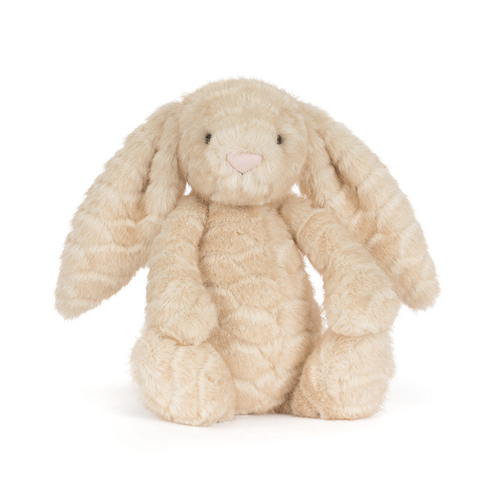 Peluche lapin Franilla Luxe Bunny Original Jellycat, avoine