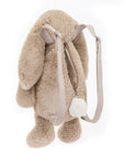 Sac à dos lapin Bashful Beige