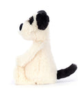 Bashful Black & Cream Puppy Small
