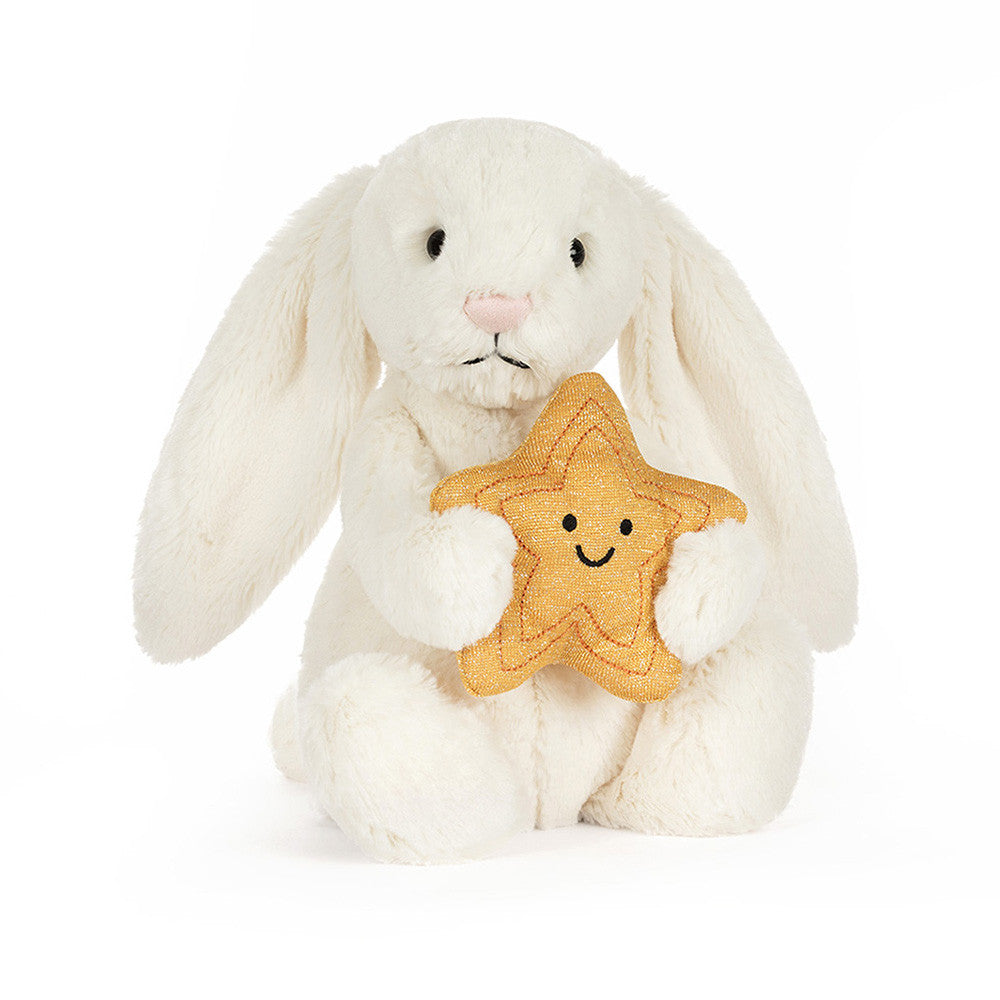 Crème Lapin avec Étoile