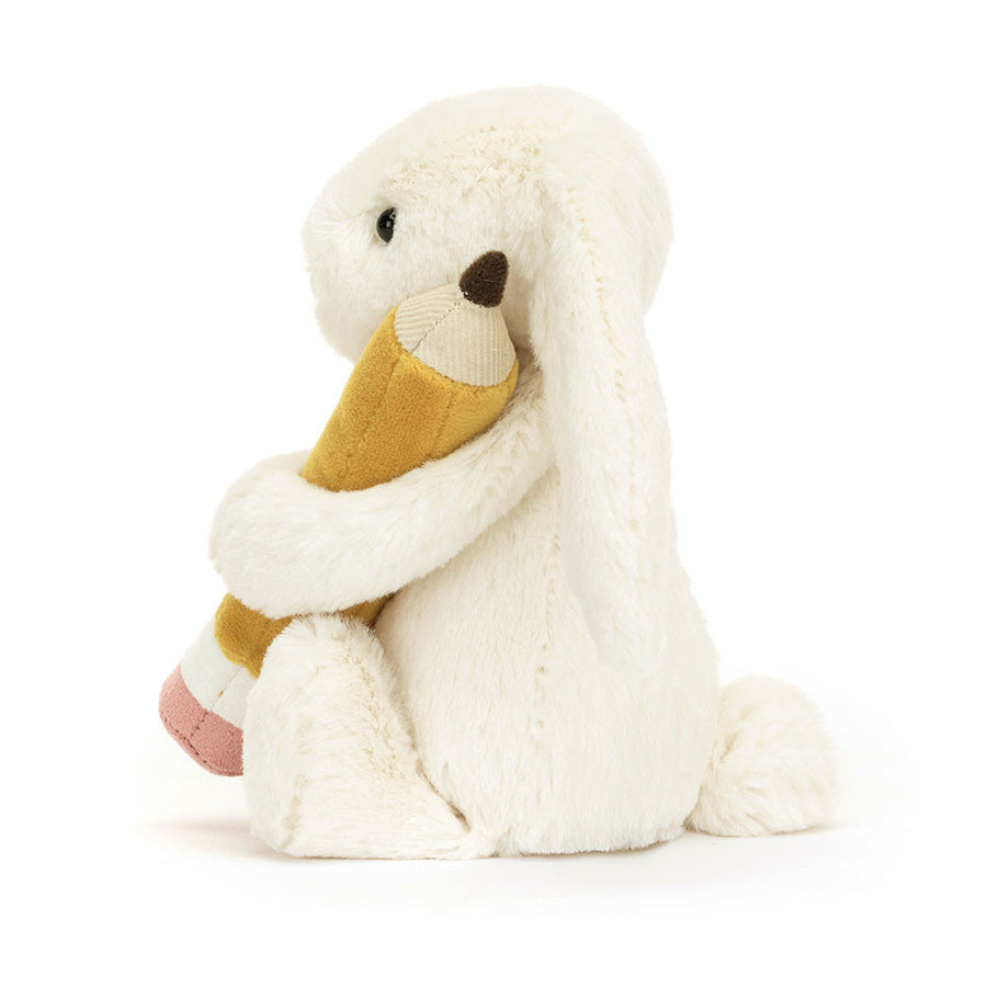 Bashful Bunny with Pencil ぬいぐるみ Bashful Bunny with Pencil Jellycat