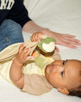 Chloe the Cauliflower Big Doudou Oli & Carol - en coton certifié OEKO-TEX, doux pour bébé