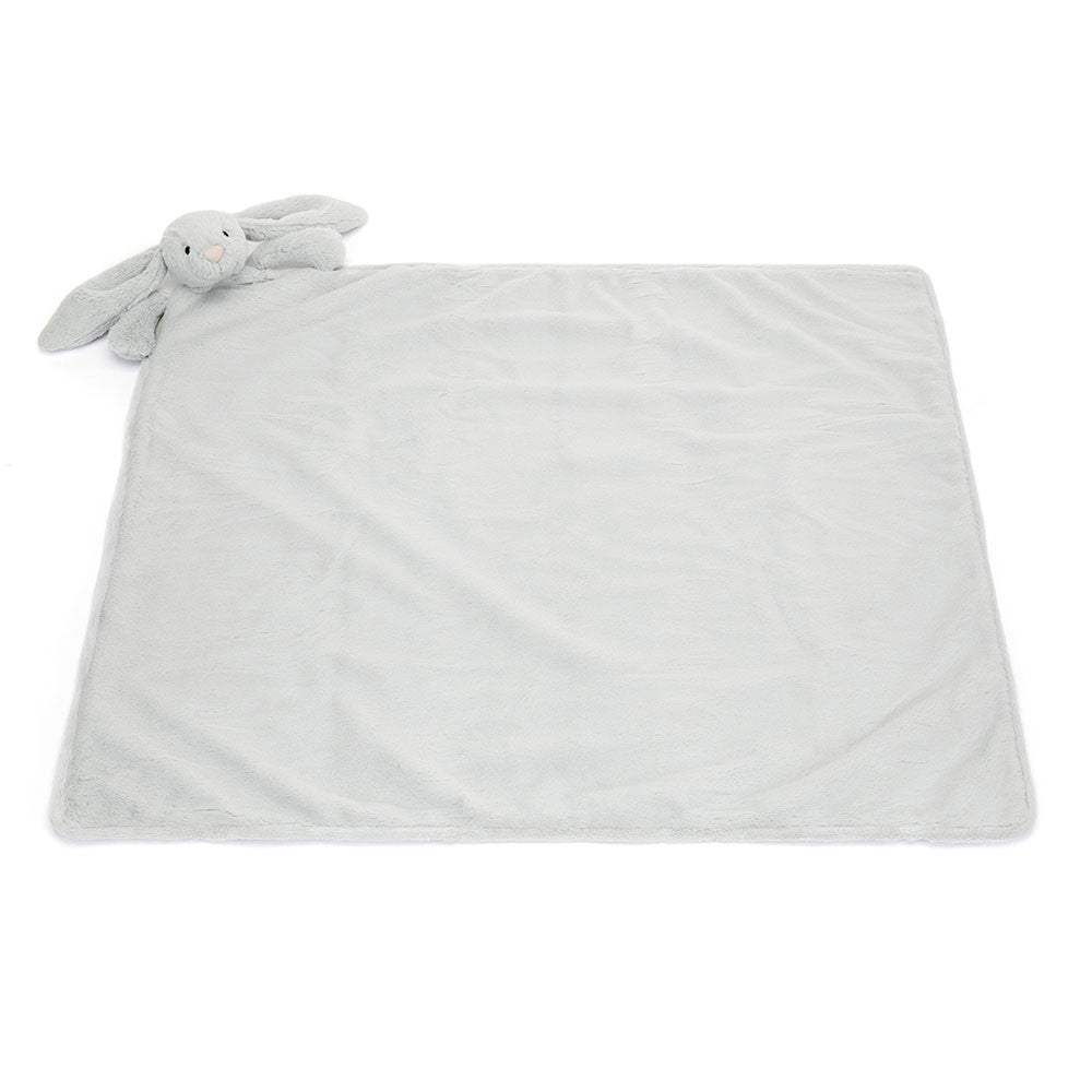 Bashful Silver Bunny Blankie