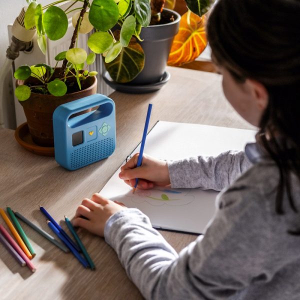 Enceinte Merlin Bleu Polaire