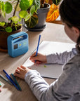 Enceinte Merlin Bleu Polaire