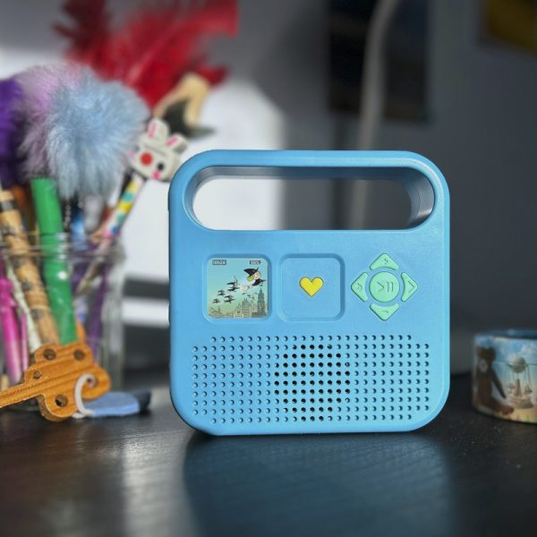 Enceinte Merlin Bleu Polaire