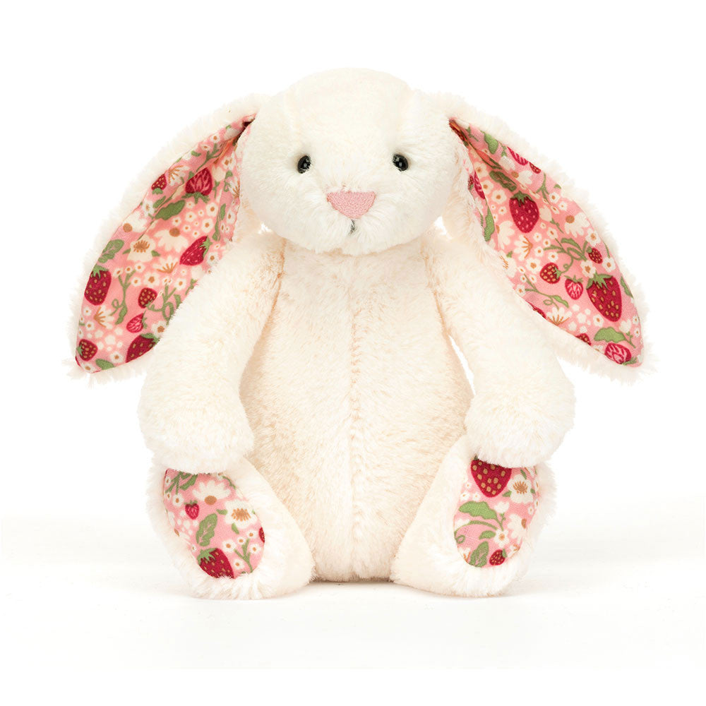 Blossom Cream Bunny 'Berry' Little Jellycat