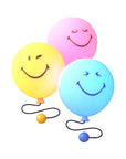 Veilleuse enfant Bubbly Light Smiley World jaune MOB, batterie rechargeable USB-C