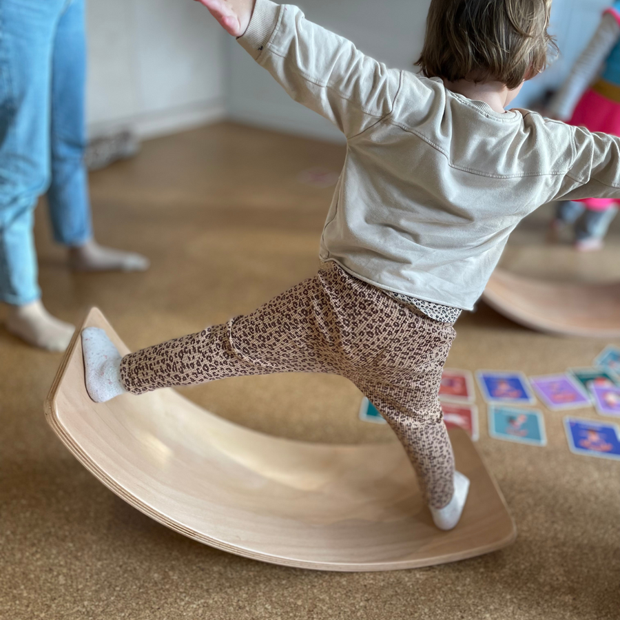 10 Cartes de Yoga Enfant