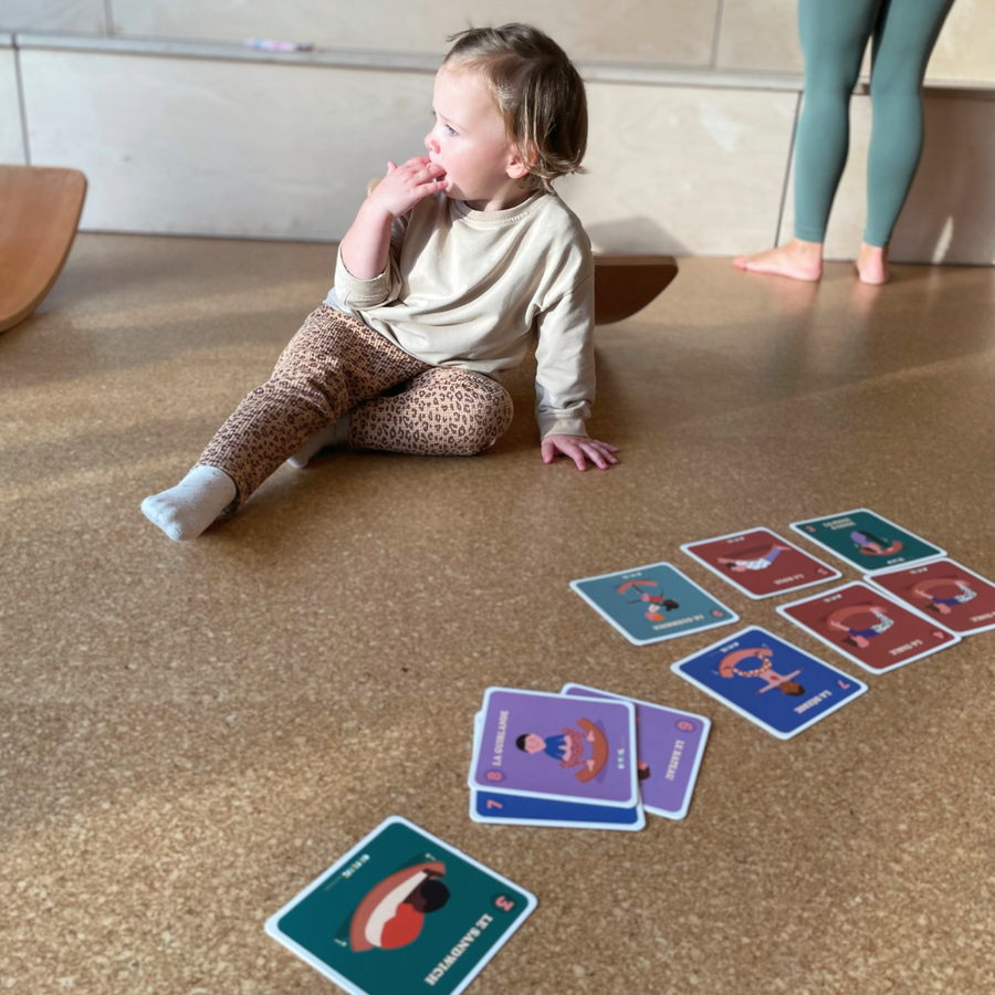 10 Cartes de Yoga Enfant