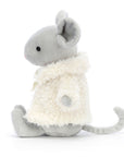 Souris au manteau douillet