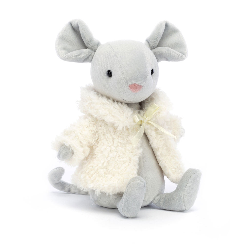 Souris au manteau douillet