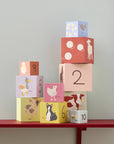 AIDEN cardboard blocks 1 to 10
