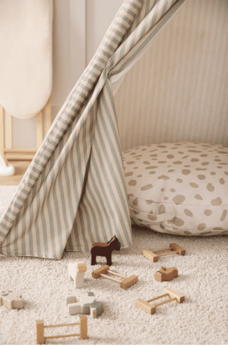 60 cm floor cushion, speckled
