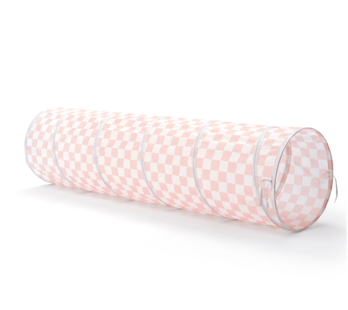 STAR checkered apricot play tunnel