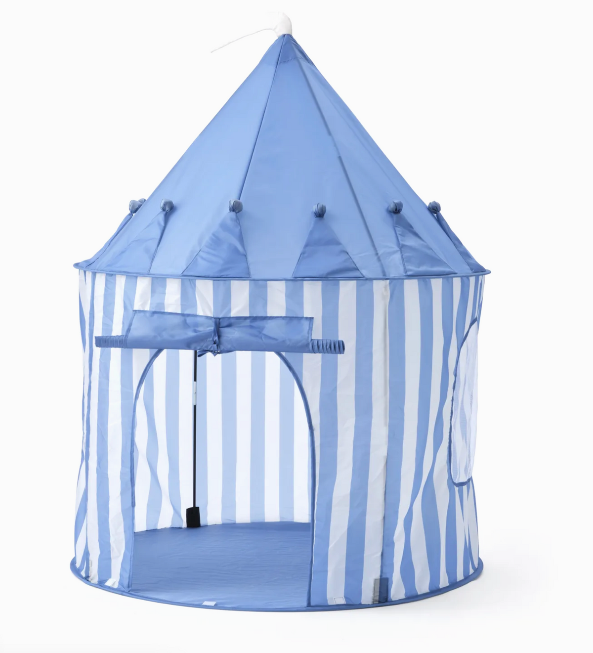 STAR blue striped play tent