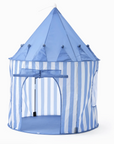 STAR blue striped play tent